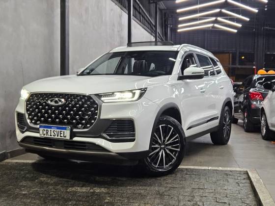 CAOA CHERY TIGGO 8 1.6 TGDI GASOLINA FOUNDER'S EDITION DCT
